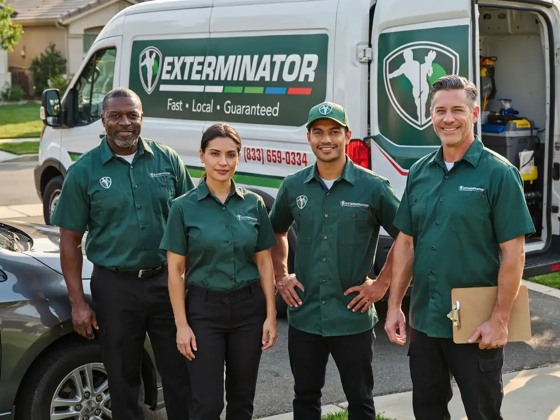 Pest Control company in Colfax, CA