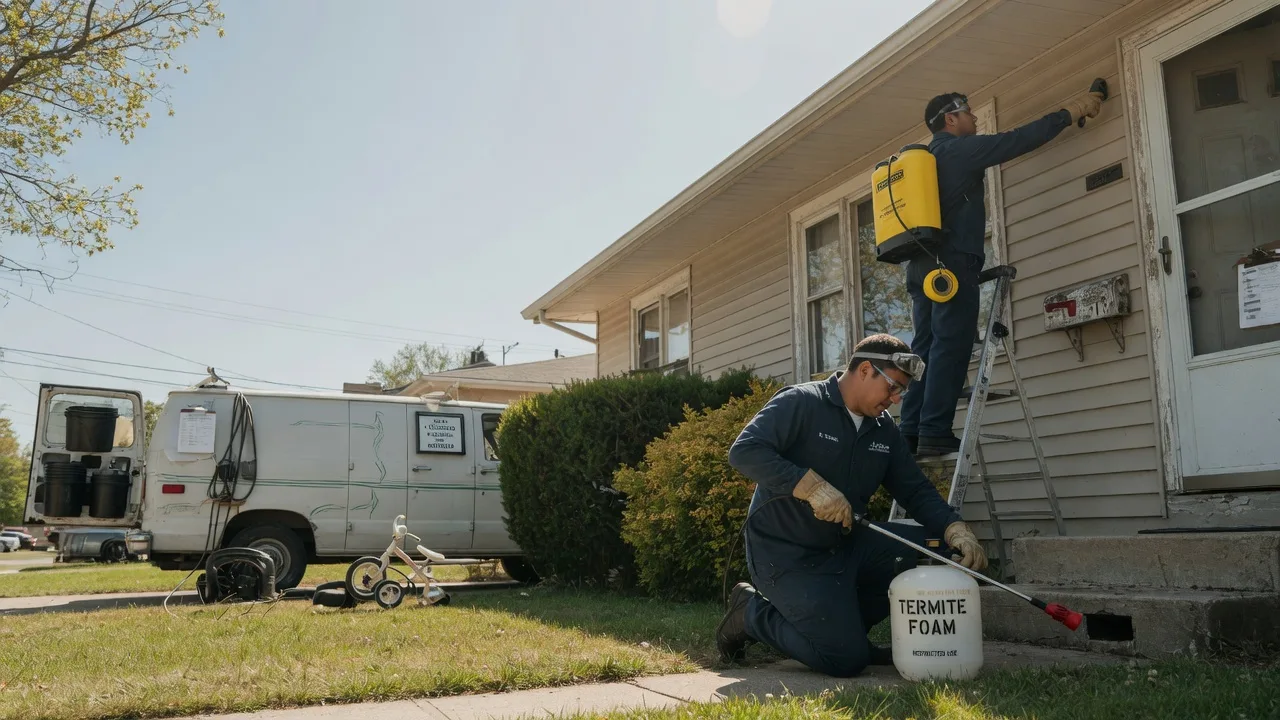 Pest Control in Colfax, CA near me